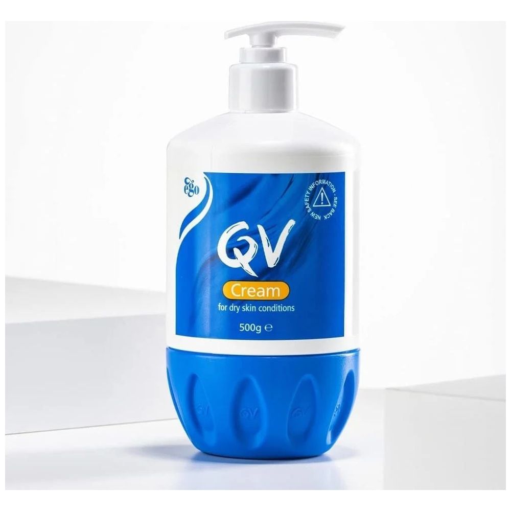 QV Cream for dry skin conditions, 500 g