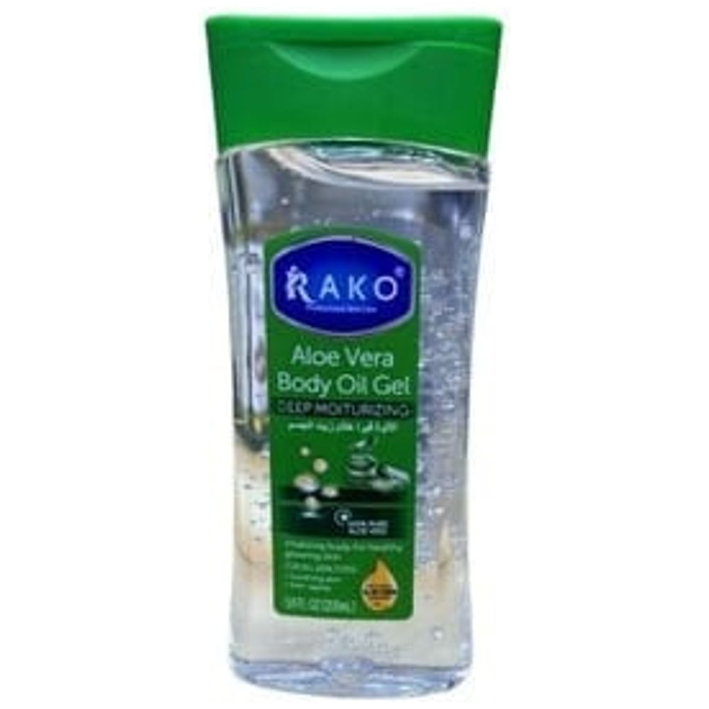 3INA Aloe Vera Body Oil - 200ml