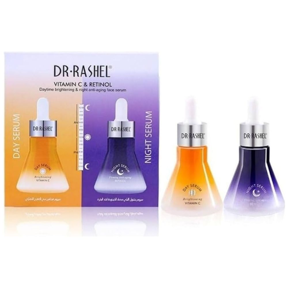 DR. RASHEL Day & Night Serum Pack