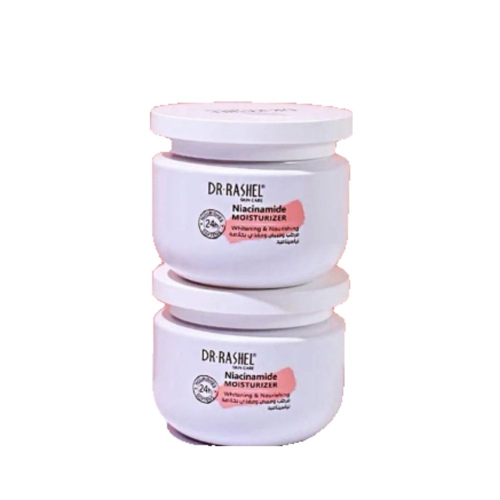 DR. RASHEL Niacinamide Moisturizing Cream 160 ml + Gold Crystal Extract Makeup Setting Spray 100 ml