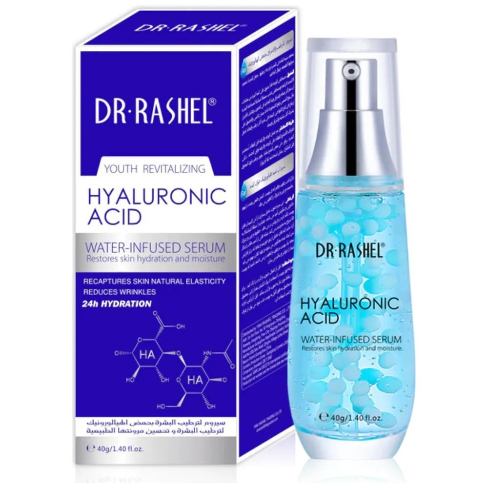 DR. RASHEL Hyaluronic Acid Beads Serum for Skin - 40 g