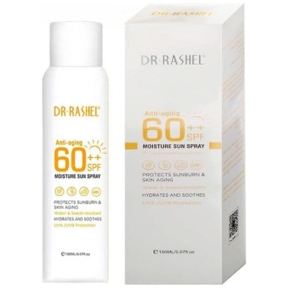 Dr Rashel Anti-Aging 60 SPF Moisture Sun Spray - 160ml
