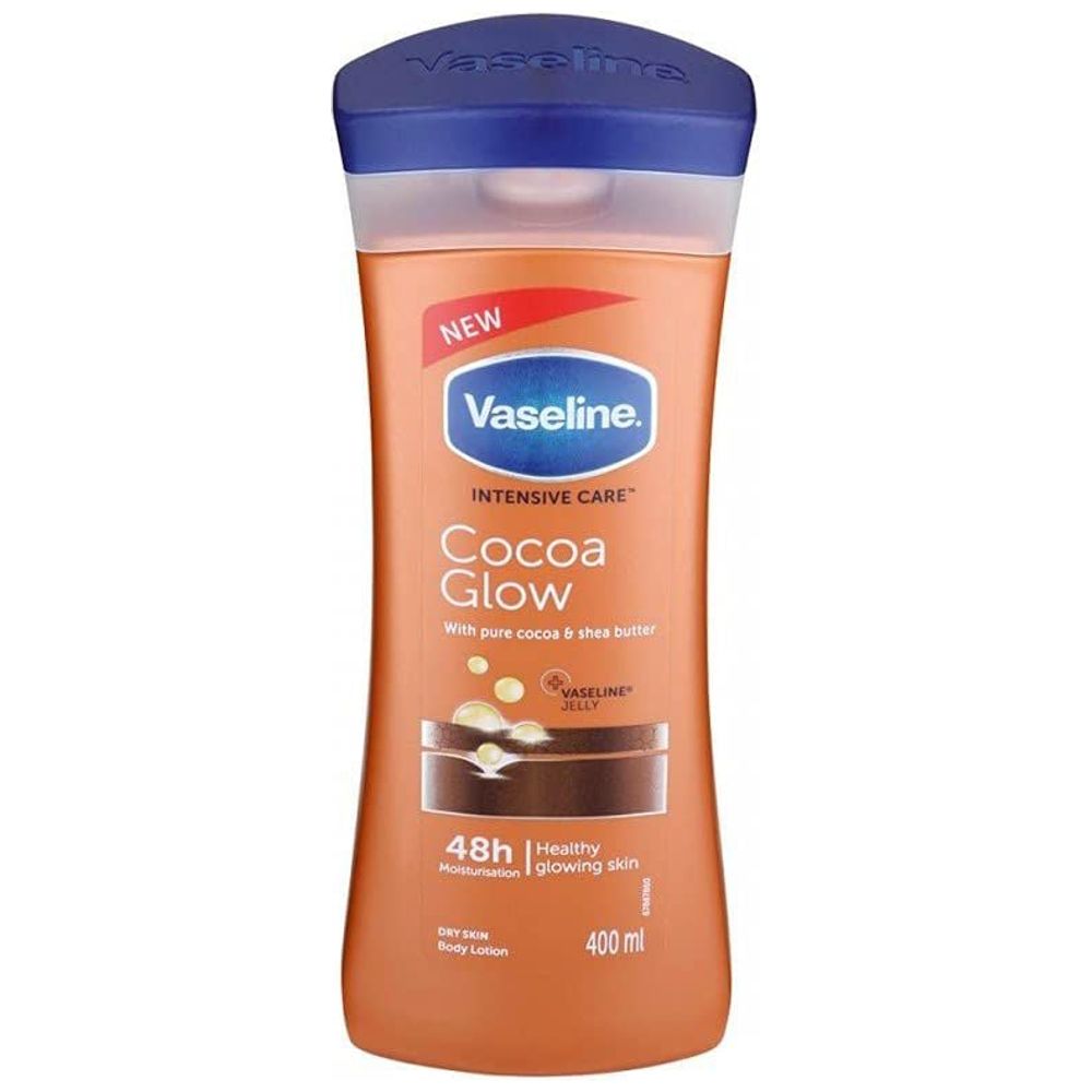Vaseline Intensive Care Cocoa Glow Body Lotion - 400 ml