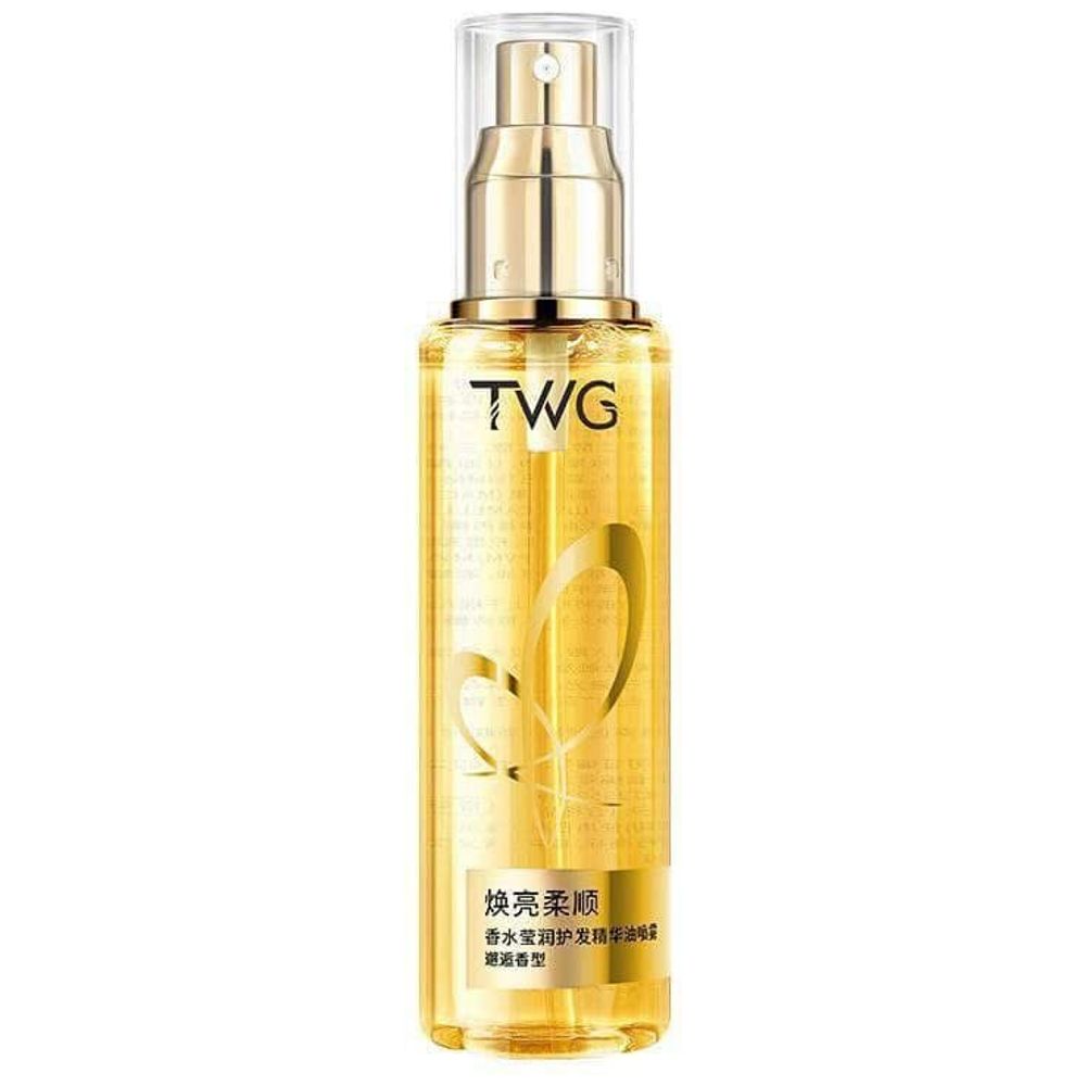 TWG Coco Perfume Oil Spray, For Treatment of Damaged and Brittle Hair - 100ml