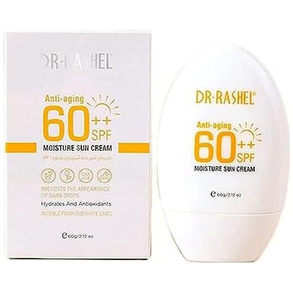 DR. RASHEL Sunscreen Cream - 60ml - SPF 60