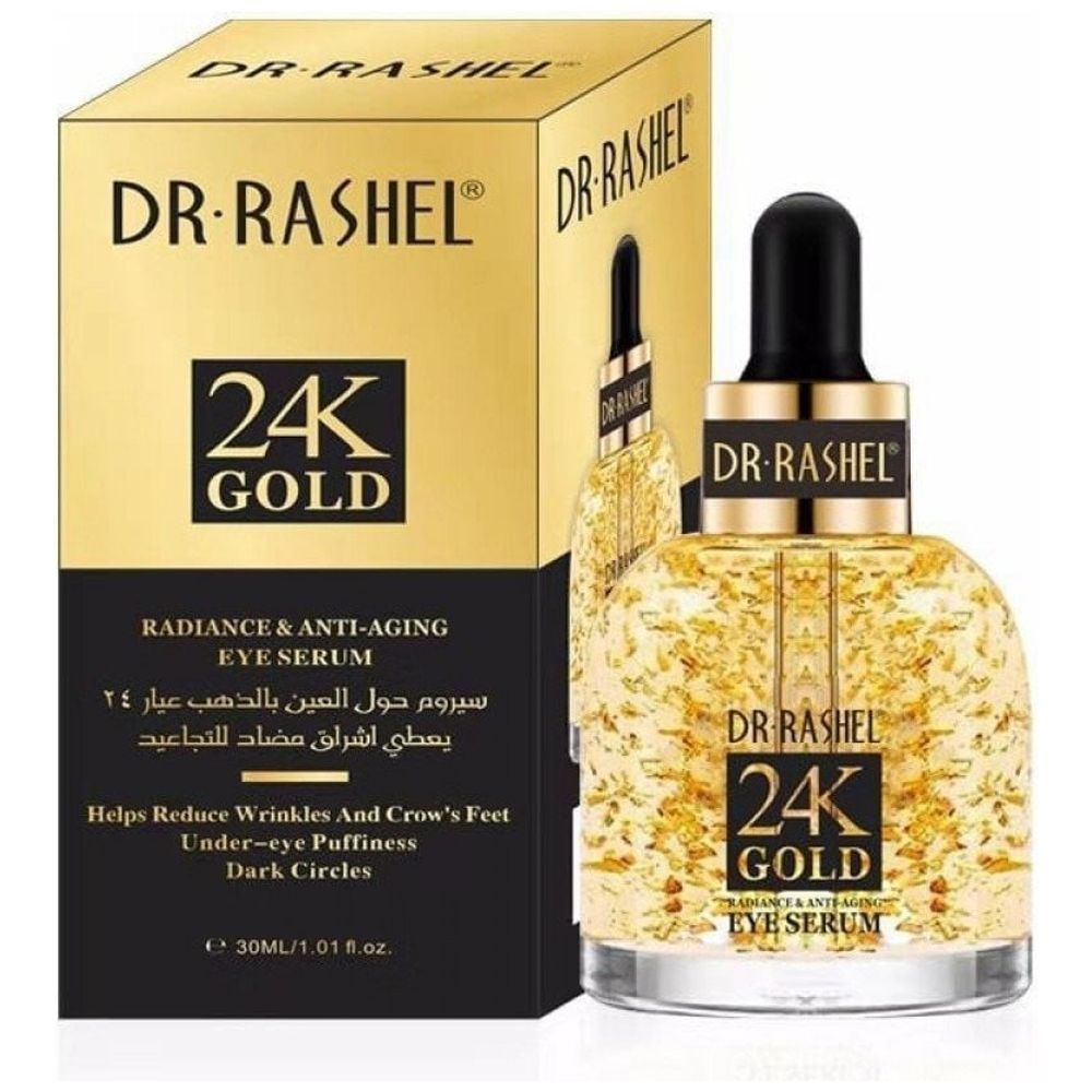 DR. RASHEL Anti-Wrinkle Gold Eye Serum - 30 ml