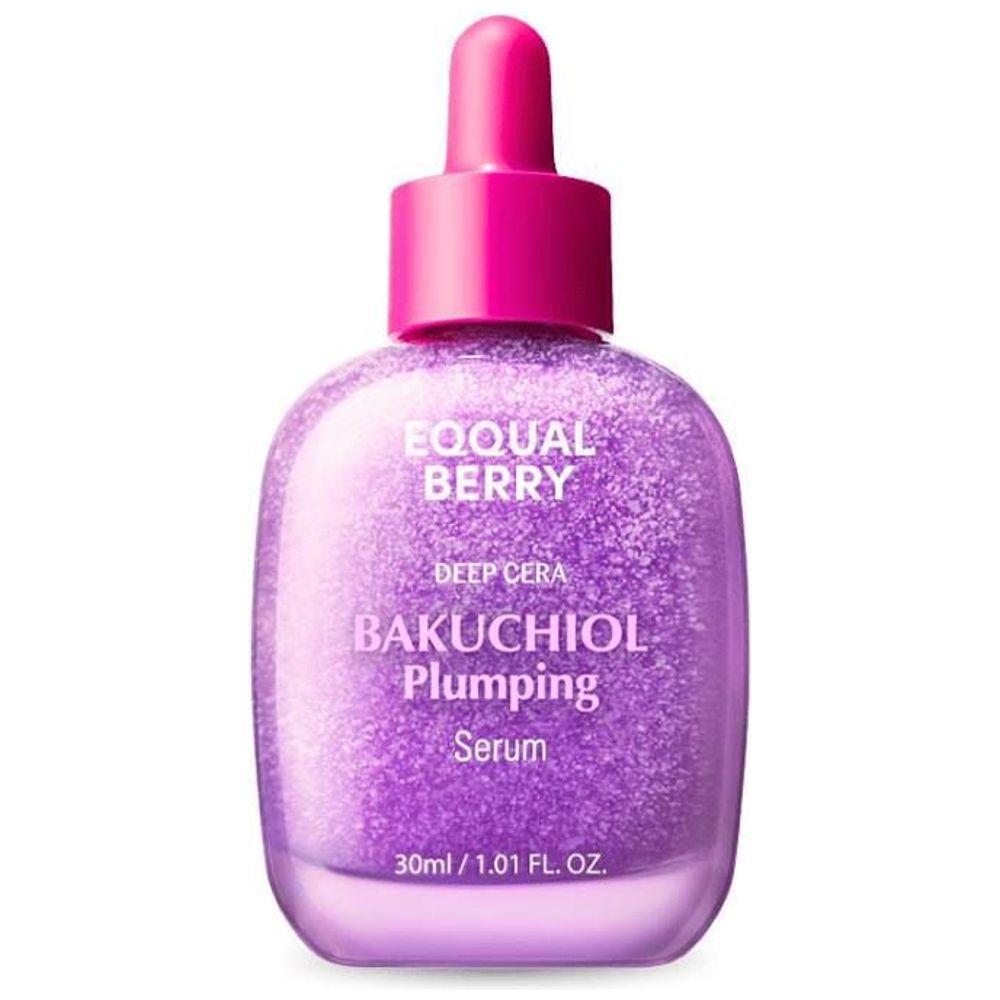 Elryan - EQQUALBERRY Bakuchiol Plumping Serum - 30ml