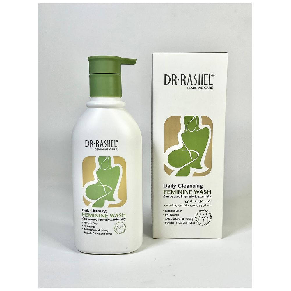 DR. RASHEL Women's Daily Cleanser and Wash