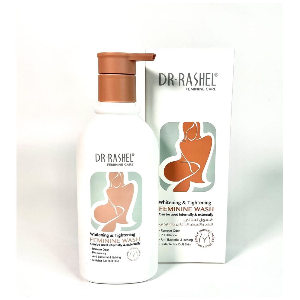 DR. RASHEL Whiten and Tightening Feminine Wash - 220ml
