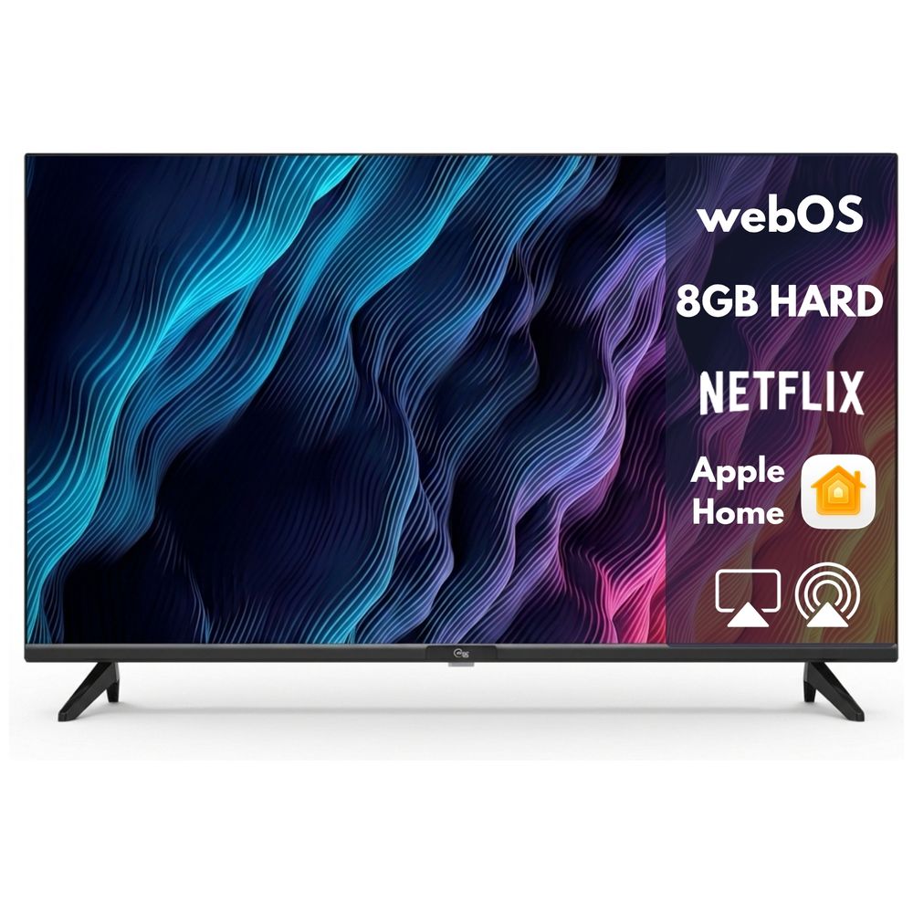 Smart Tajer 7875 - 75 Inch - Smart - 50-60 Hz - webOS - Black - Frameless 75 Inch – 1,245,000 IQD Iraq