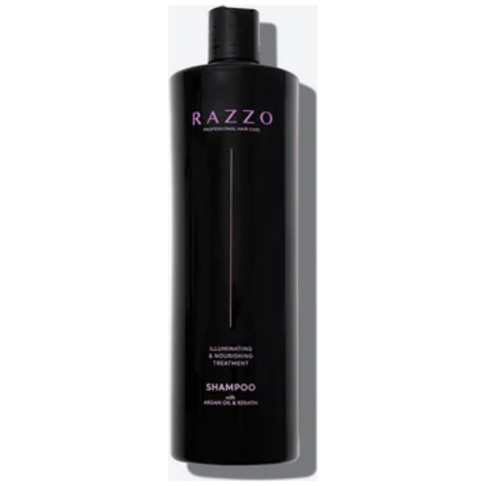 شامبو RAZZO بزيت الأركان والكيراتين - 250ML