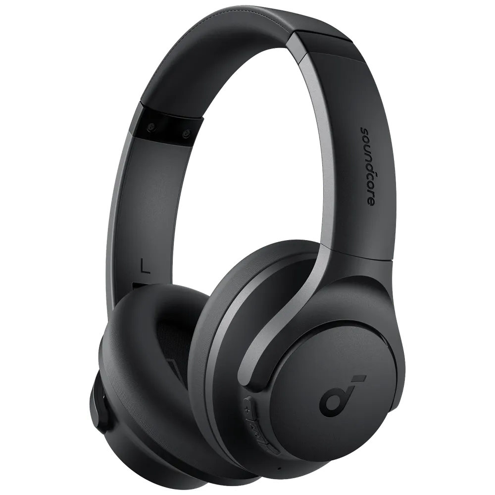 Anker Anker SoundCore Q20i - Over-Ear Headphones - 40h ANC - Bluetooth 5.0 - Black