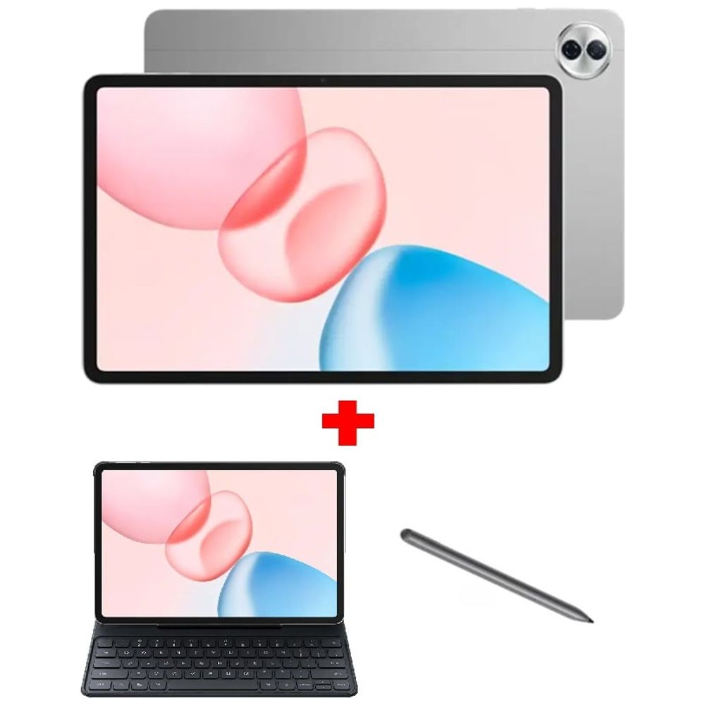 Honor Pad 10 - 256/8GB - TFT LCD - Snapdragon 7 Gen 3 - 10100 mAh - Gray + Honor Keyboard - Honor Pen 256/8GB
