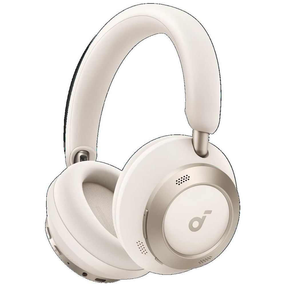 Anker Anker Soundcore Space One Pro - Over Ear Headphones - 40h ANC - Bluetooth 5.3 - Cream