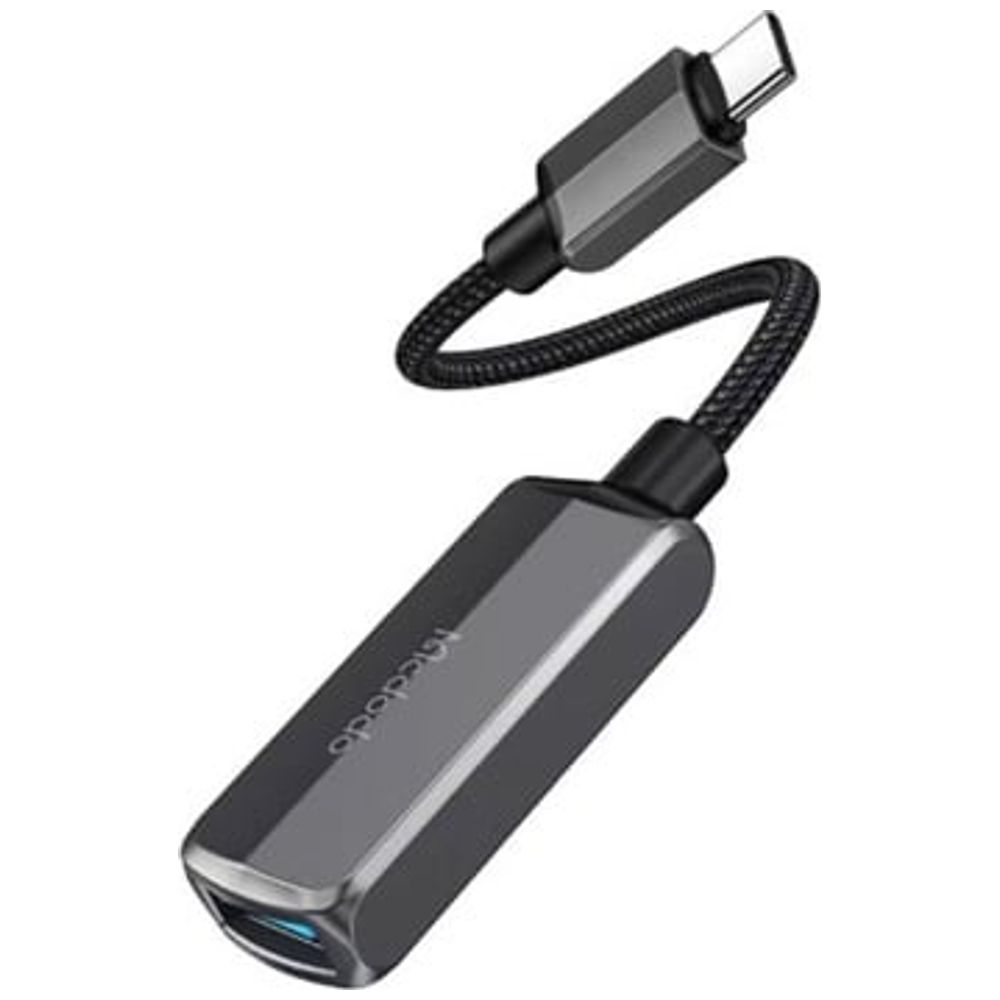 Mcdodo Mcdodo CA-2830 - 2 in 1  USB-C To USB-C+USB-A - 60W - Black 60W