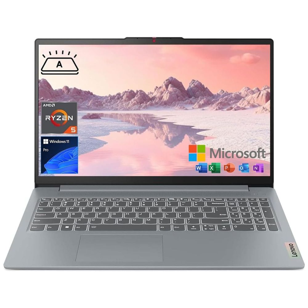 Lenovo Lenovo IdeaPad Slim 3 - 15.3-inch - Core i5-13420H - 8GB RAM - 512GB SSD - SHARED - DOS 15.3-inch, 8GB RAM, 512GB SSD – 778,250 IQD Iraq