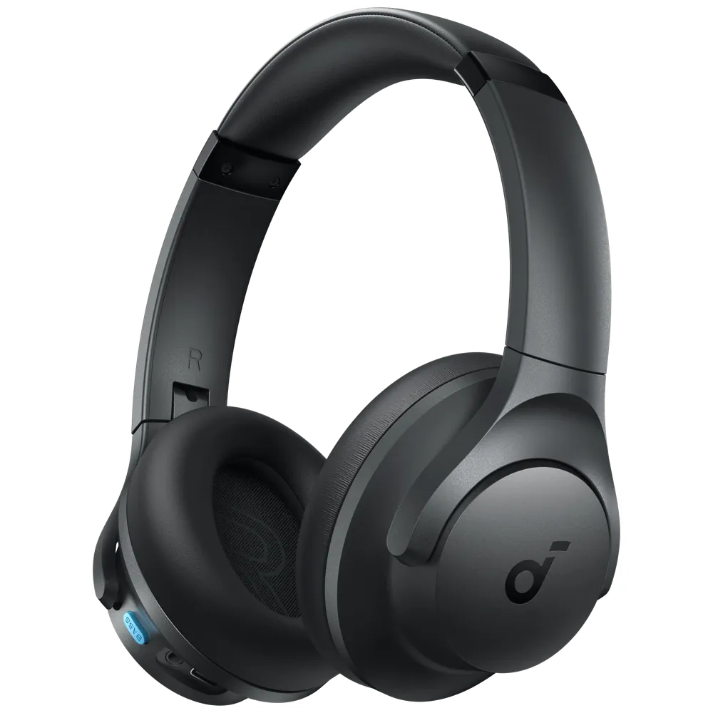 Anker Soundcore Q11i - Over Ear Headphones - 60-Hour Battery - Bluetooth 5.3 - Black 60-Hour Battery, Bluetooth 5.3 – 52,000 IQD Iraq