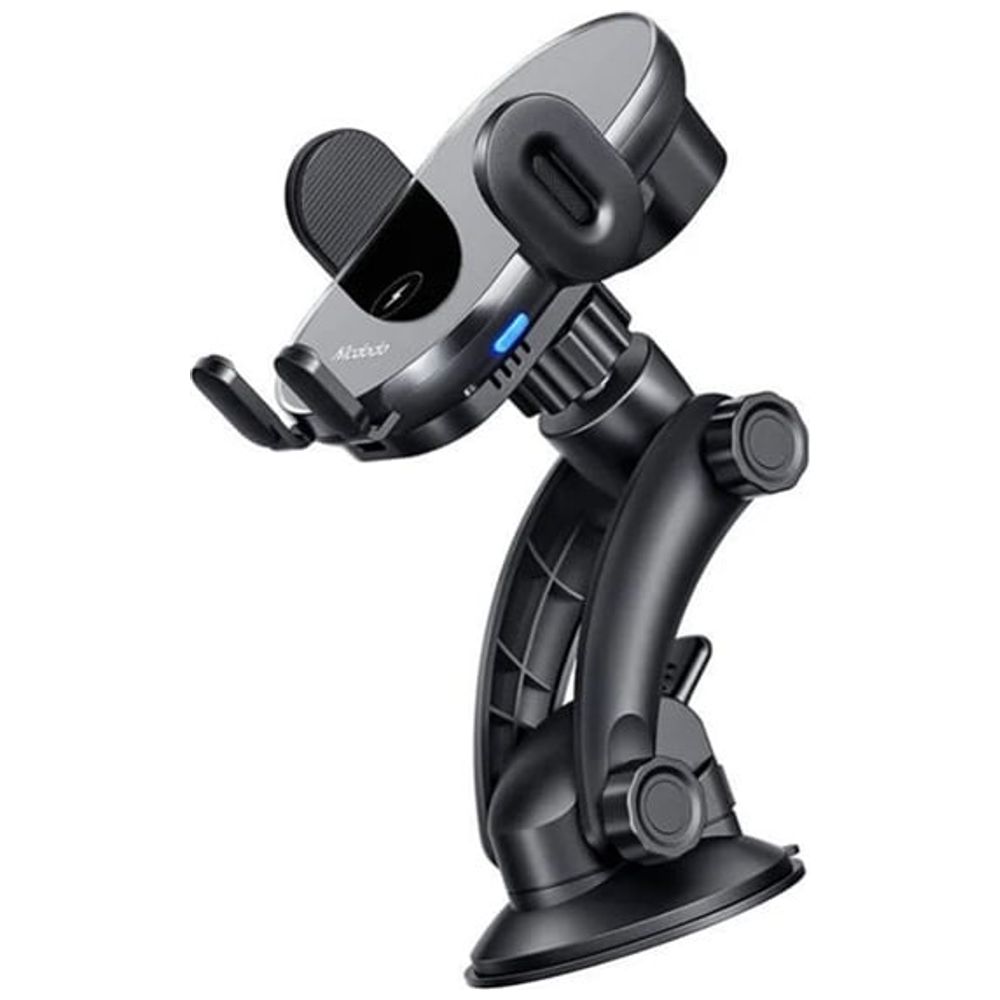 Mcdodo Mcdodo CH-1600 - Dual Coil Wireless Charger Car Mount -  fast and efficient 15W wireless charging - Black 15W