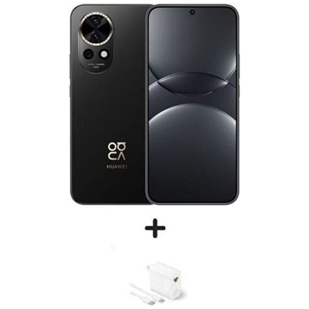 Huawei Huawei Nova 13 Dual SIM 6.7 Inch OLED 12GB RAM 256GB 5000mAh 100W Fast Charging AI Smartphone 12GB RAM, 256GB Storage, 6.7-inch OLED, 5000mAh