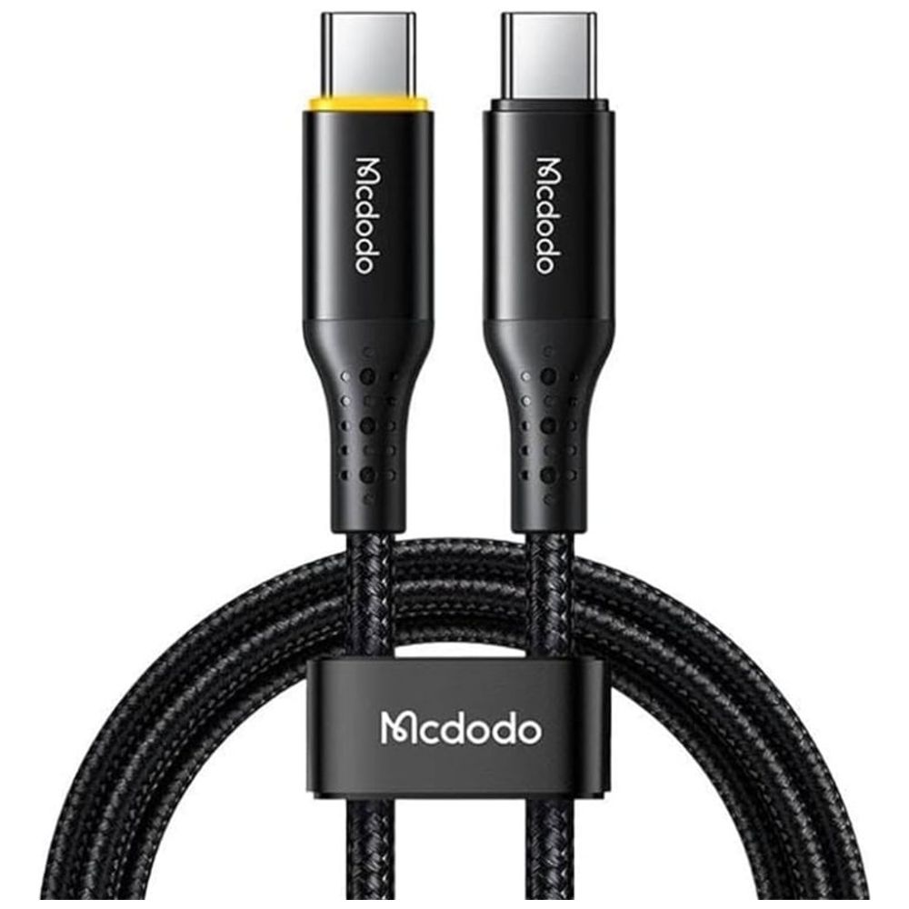 Mcdodo Mcdodo CA-3461 - Cable USB-C to USB-C- 1.2 m - Black 1.2 m