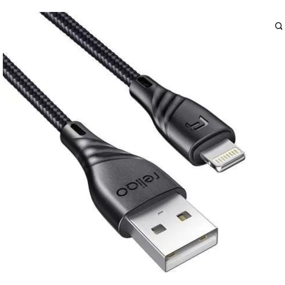 Mcdodo McdodoRCA-653 - USB-A to Lightning - 1.2 m - Black 1.2 m
