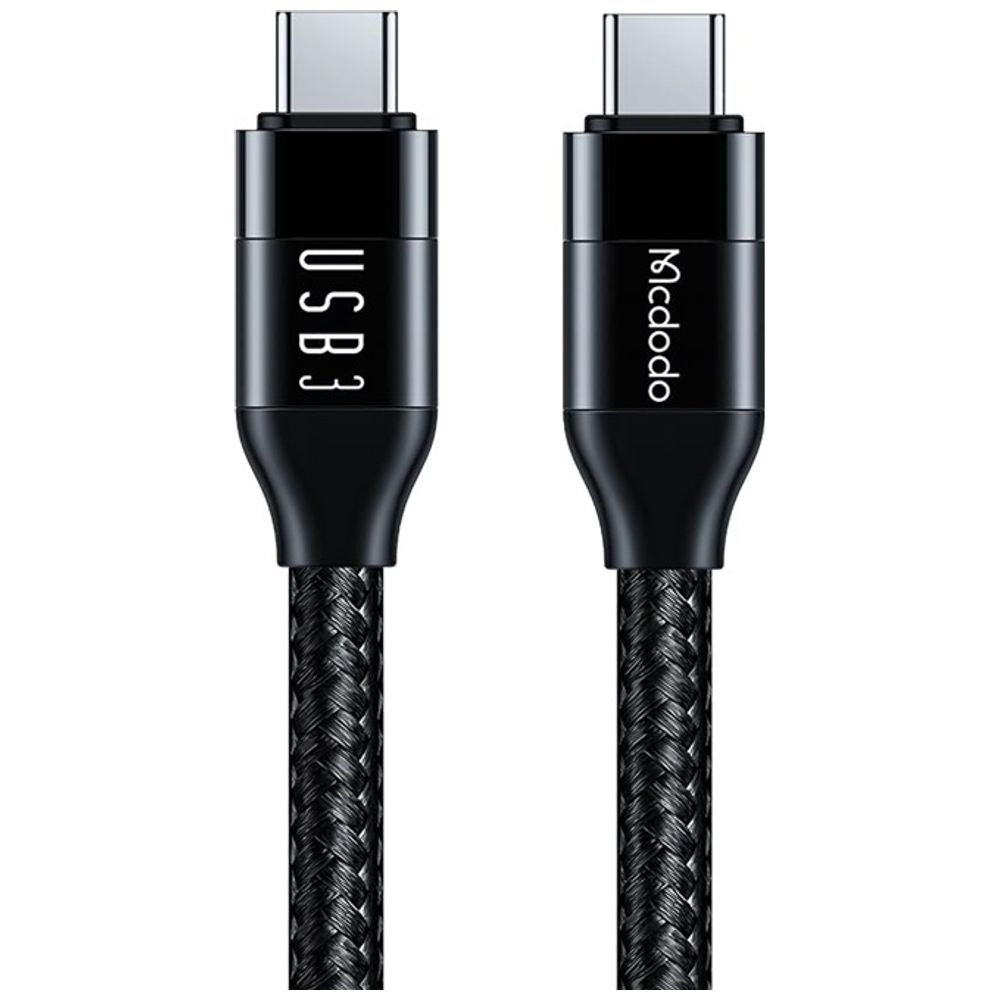 Mcdodo Mcdodo CA-7132 - USB-C to USB-C - 100W - 1.2 m - Black 100W, 1.2m