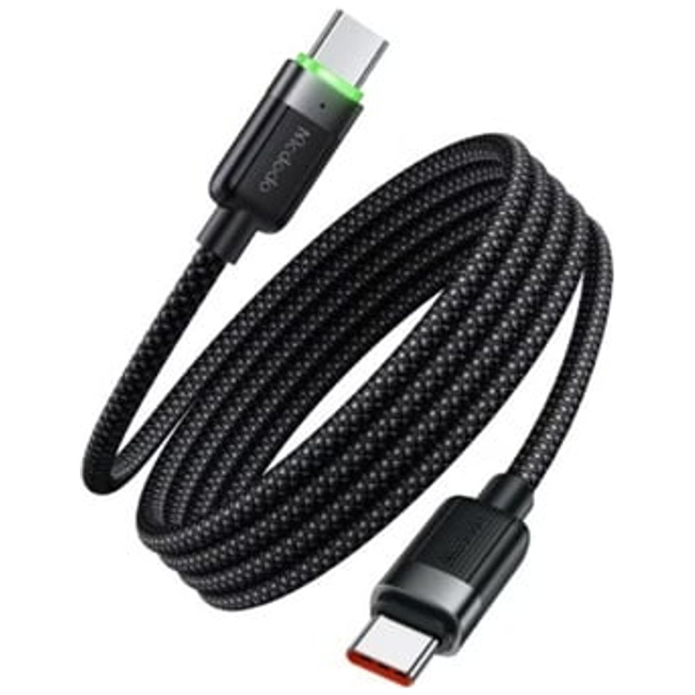 Mcdodo Mcdodo CA-2000 - USB-C To USB-C Cable - 60W - 1.2m -  Black 60W, 1.2m
