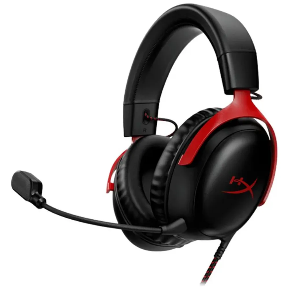HyperX Cloud III Wired Gaming Headset - Black
