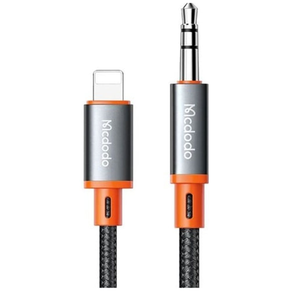 Mcdodo Mcdodo CA-0780 - Lightning To  AUX Jack Cable - 1.2m -  Black 1.2m