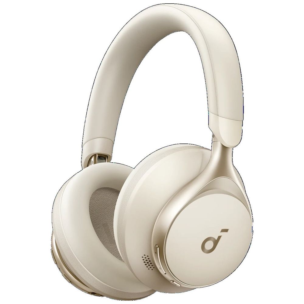 Anker Soundcore Space One - Over Ear Headphones - 55 Hours Battery - Bluetooth 5.3 - Latte Cream 55 hours battery, Bluetooth 5.3 – 99,000 IQD Iraq