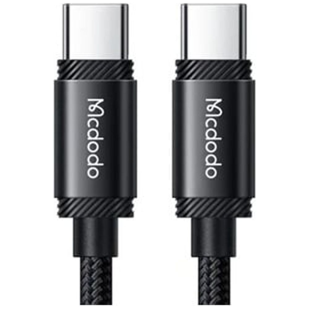 Mcdodo Mcdodo CA-3680 - Type-C to Type-C Data Cable - 240w - 1.2 m -  Black 240w, 1.2m – 9,000 IQD Iraq