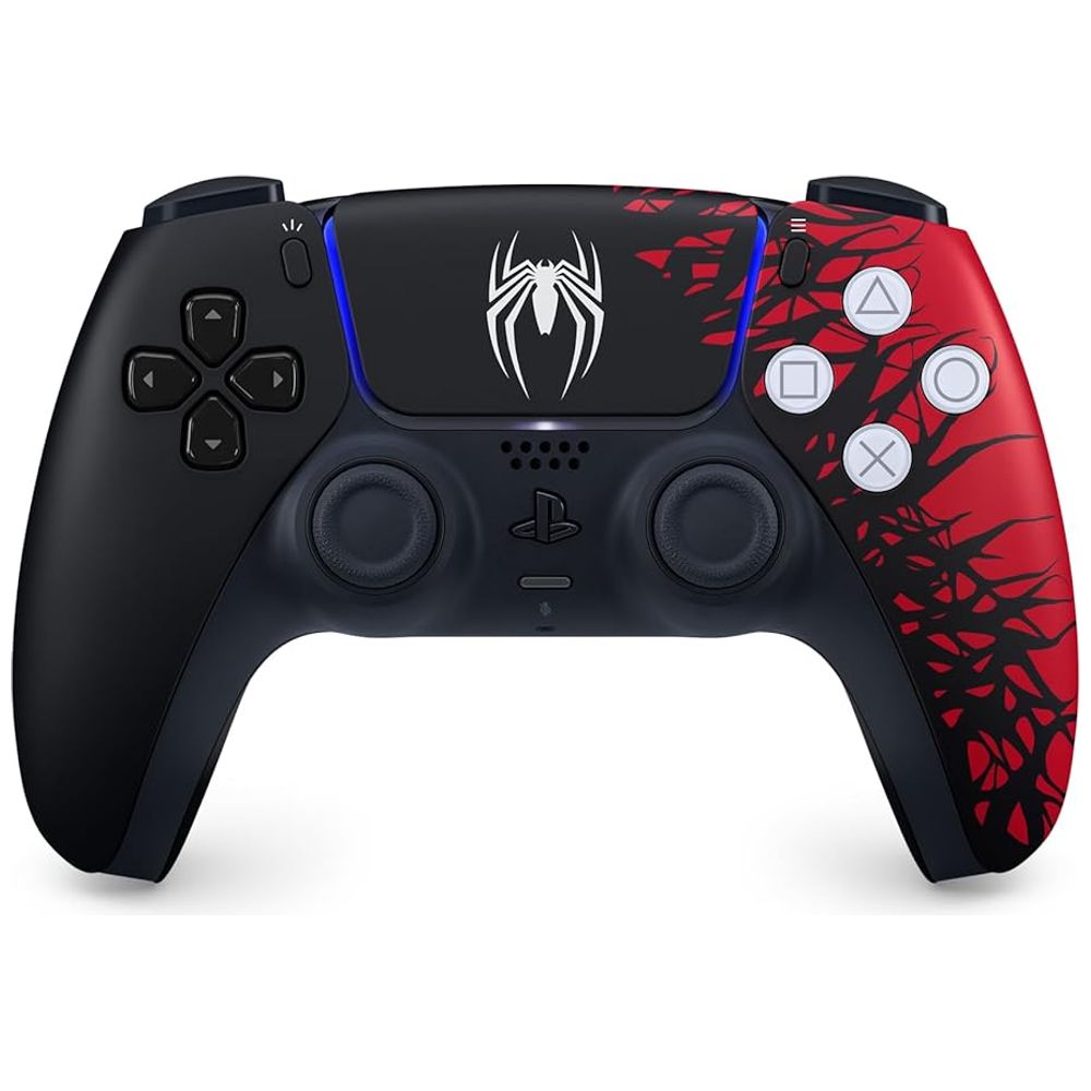 Sony Sony DualSense Wireless Controller Marvel's Spider-Man 2 Limited Edition Red and Black – 126,750 IQD Iraq