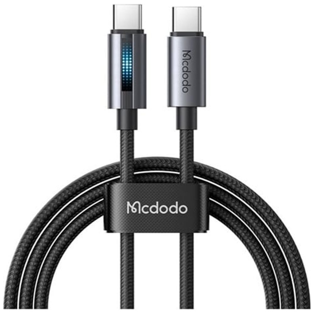 Mcdodo Mcdodo CA-5740 - Cable USB-C To USB-C - 100w - 1.2 m - Black 100W, 1.2m
