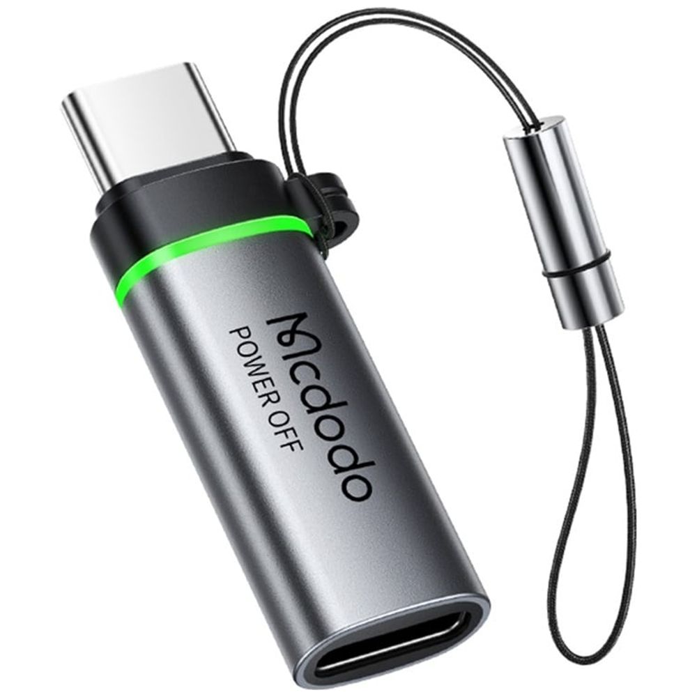 Mcdodo Mcdodo OT-2590 - Lightning to USB-C Adapter - Black