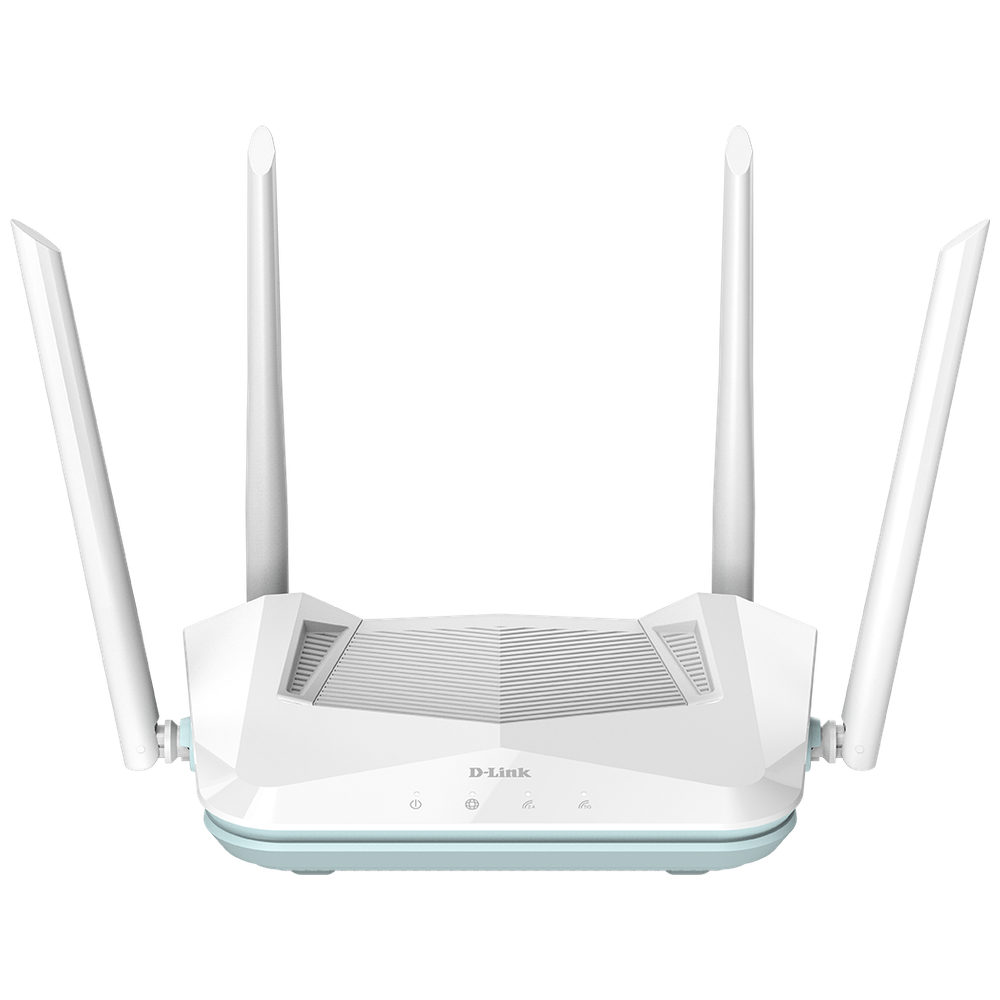 D-Link EAGLE PRO AI AX1500 Smart Router - White AX1500