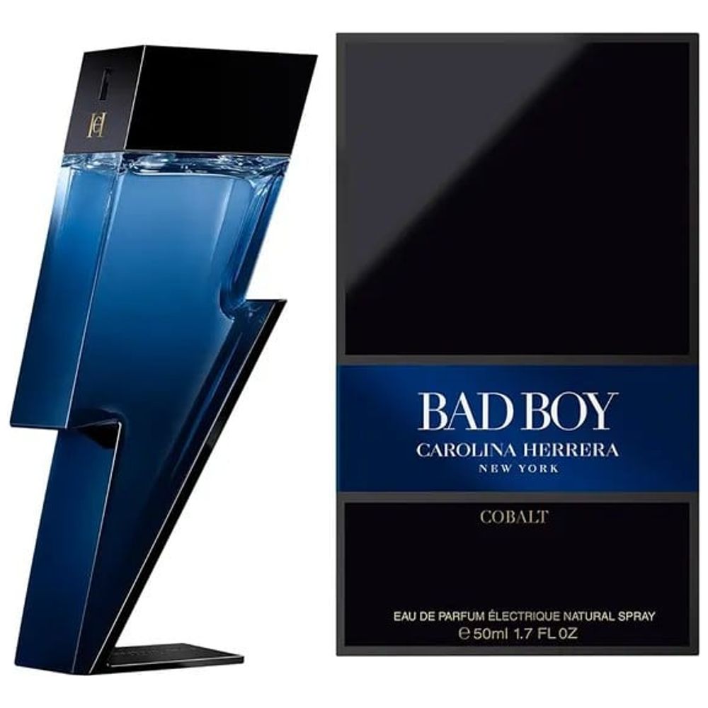 Bad Boy Cobalt من Carolina Herrera للرجال - أو دو بارفان، 100 مل