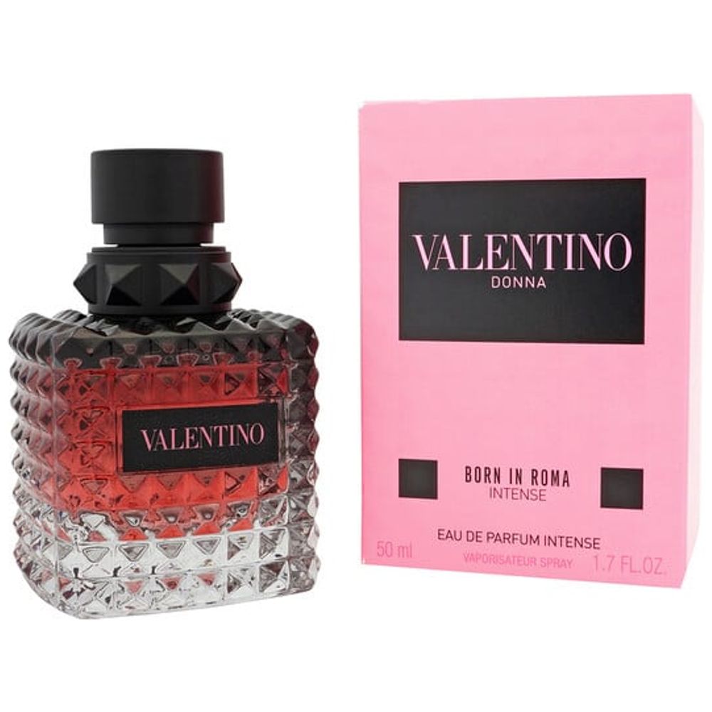 Donna Born In Roma by Valentino for Women - Eau de Parfum Intense, 50ml