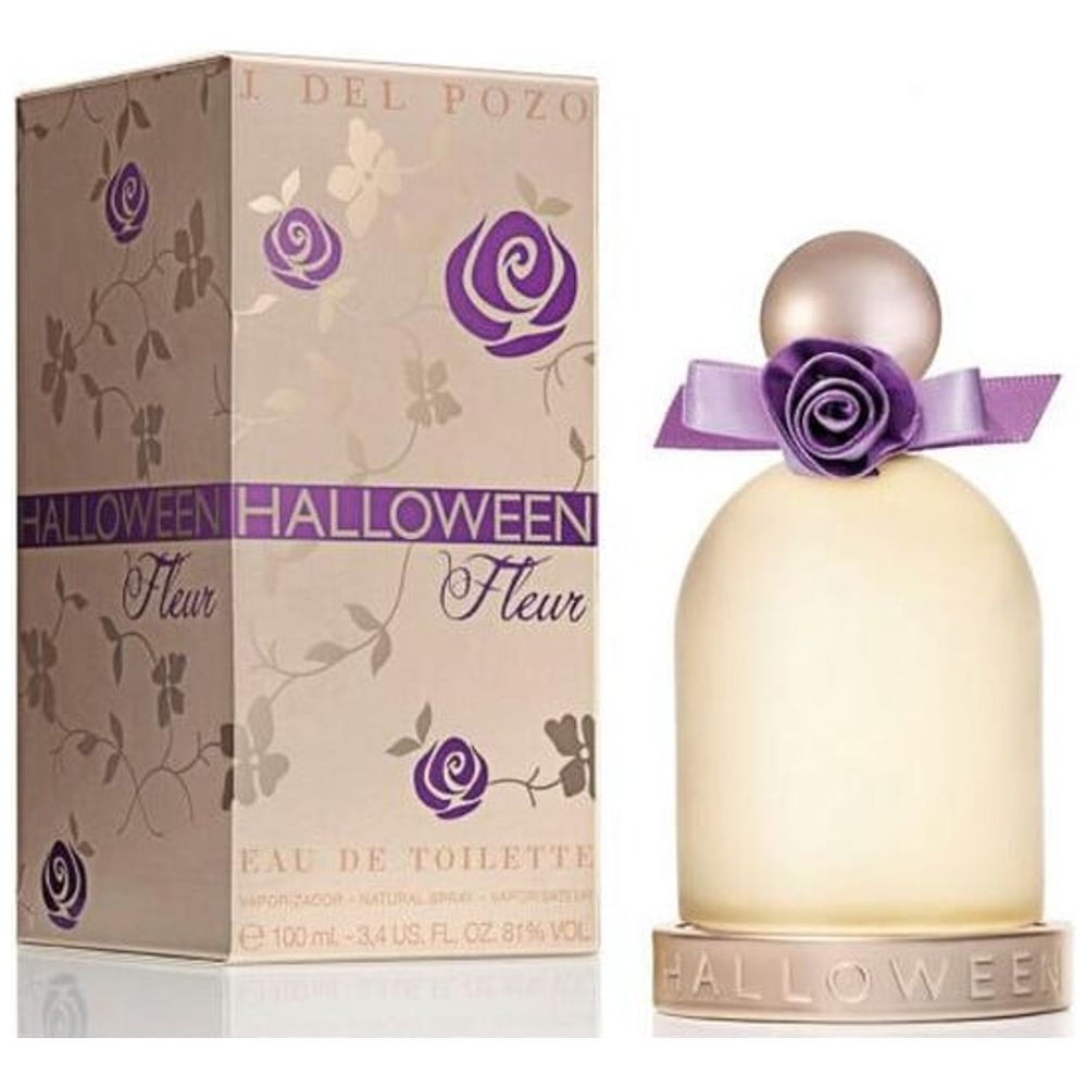 Halloween Fleur by Jesus Del Pozo for Women - Eau de Toilette, 100ml