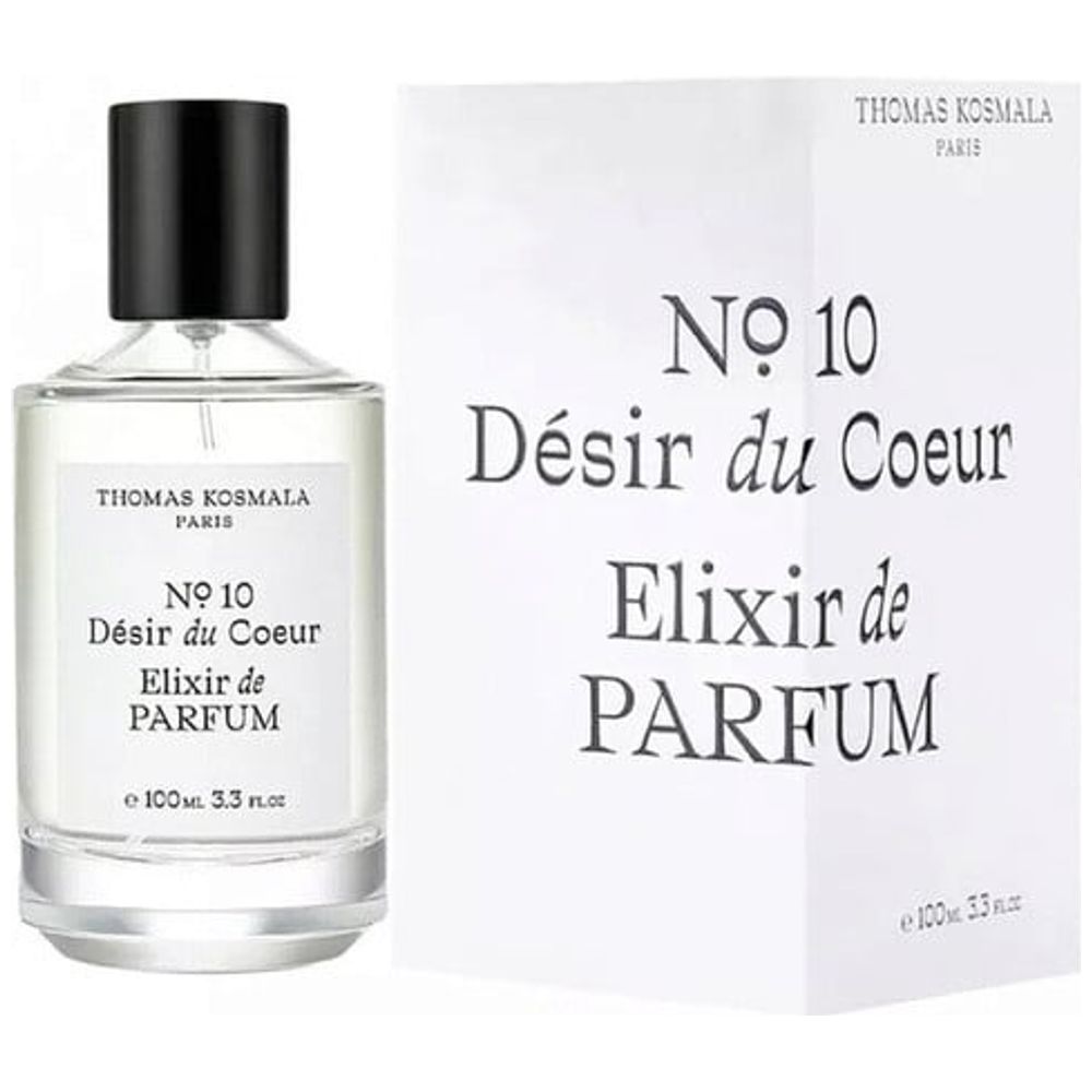 No.10 Desir Du Coeur Elixir by Thomas Kosmala Unisex - Eau de Parfum, 100ml