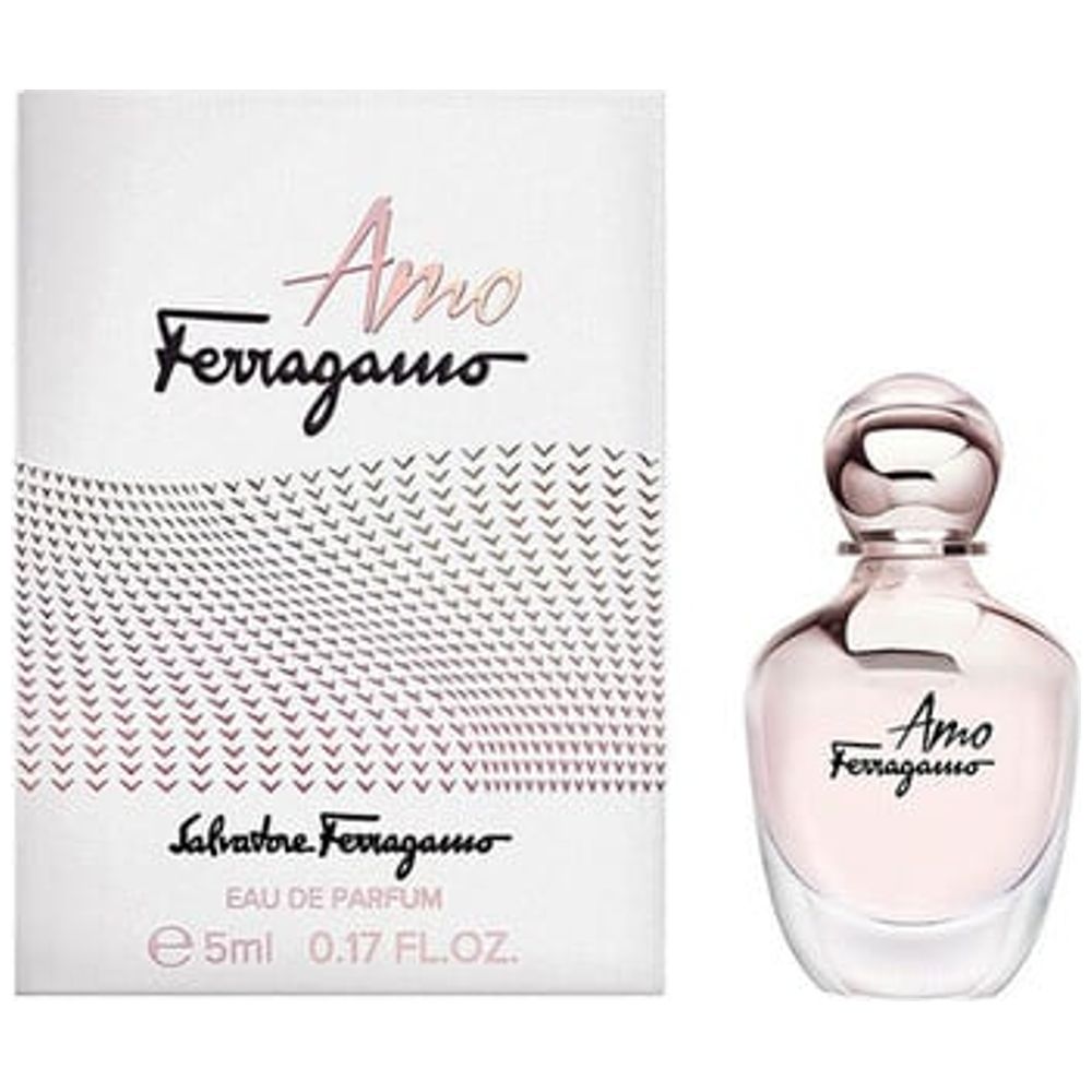 Amo Ferragamo by Salvatore Ferragamo للنساء - أو دو بارفان، 5ml