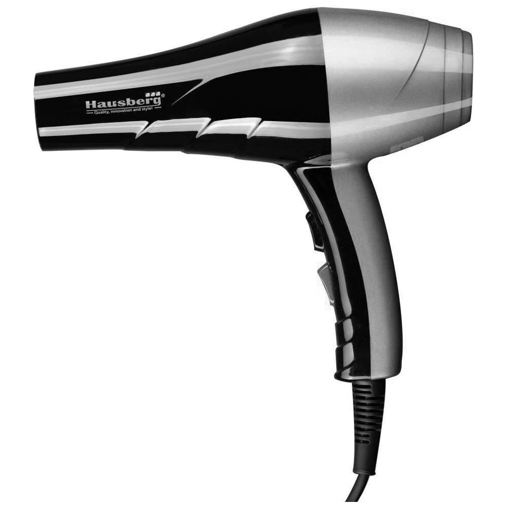 HAUSBERG HB-26GR - Hair Dryer - Black