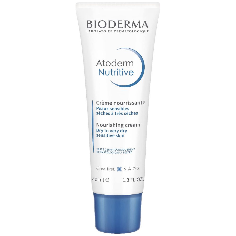 Bioderma Atoderm كريم وجه مغذي - 40 ml