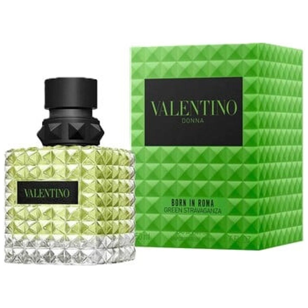 Donna Born in Roma Green Stravaganza by Valentino for Women - Eau de Parfum, 50ml