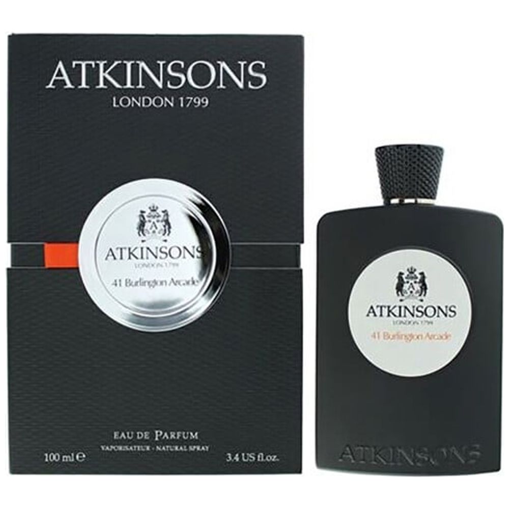 41 Burlington Arcade by Atkinsons for Unisex - Eau de Parfum, 100ml