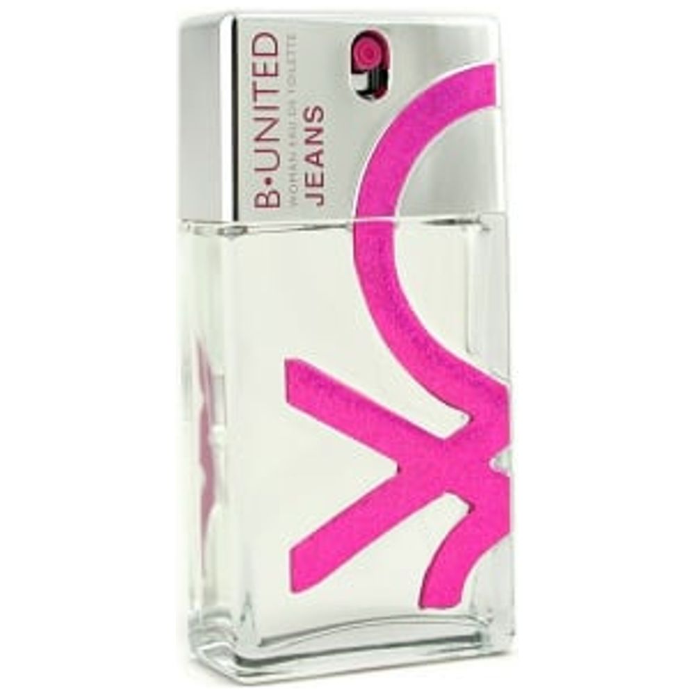 B.United Jeans by United Colors of Benetton for Women - Eau de Toilette, 100ml
