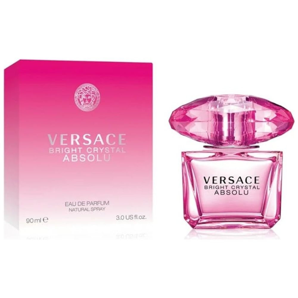 Versace Bright Crystal Absolu – Eau de Parfum – Pink 90ml
