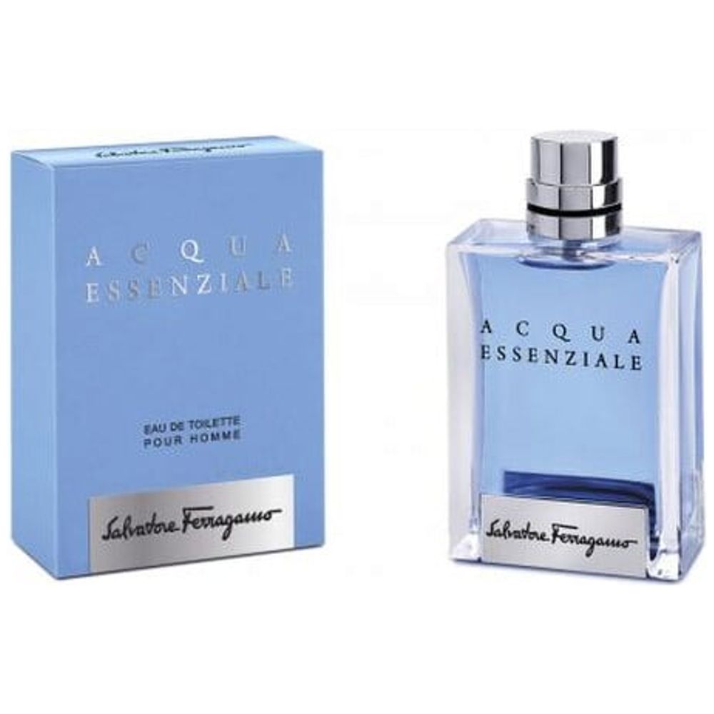 Acqua Essenziale من Salvatore Ferragamo للرجال - ماء تواليت، 100ml