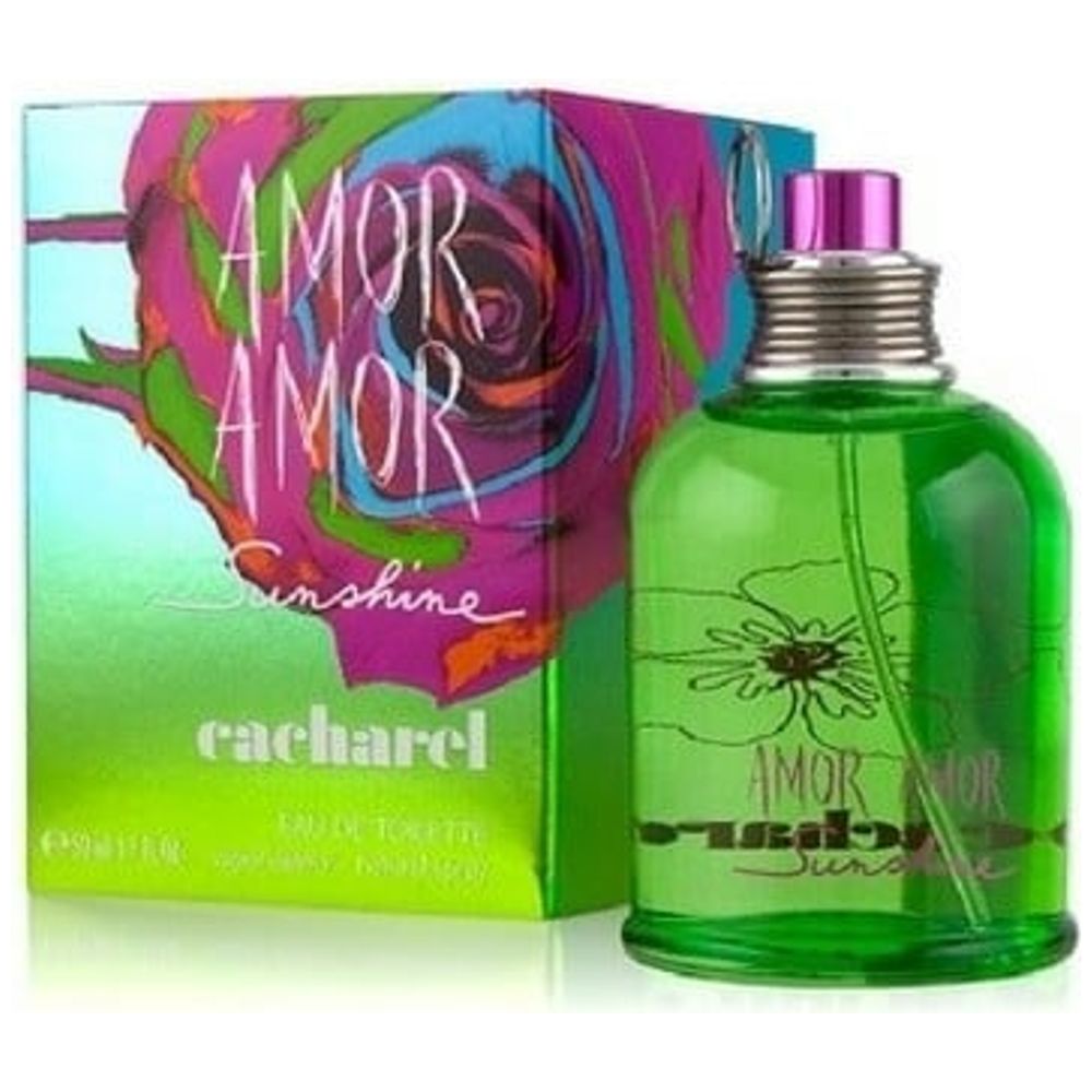 Cacharel Amor Amor Sunshine Eau de Toilette for Women 50ml