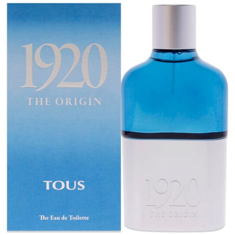 1920 The Origin by Tous for Men - Eau de Toilette, 100ml