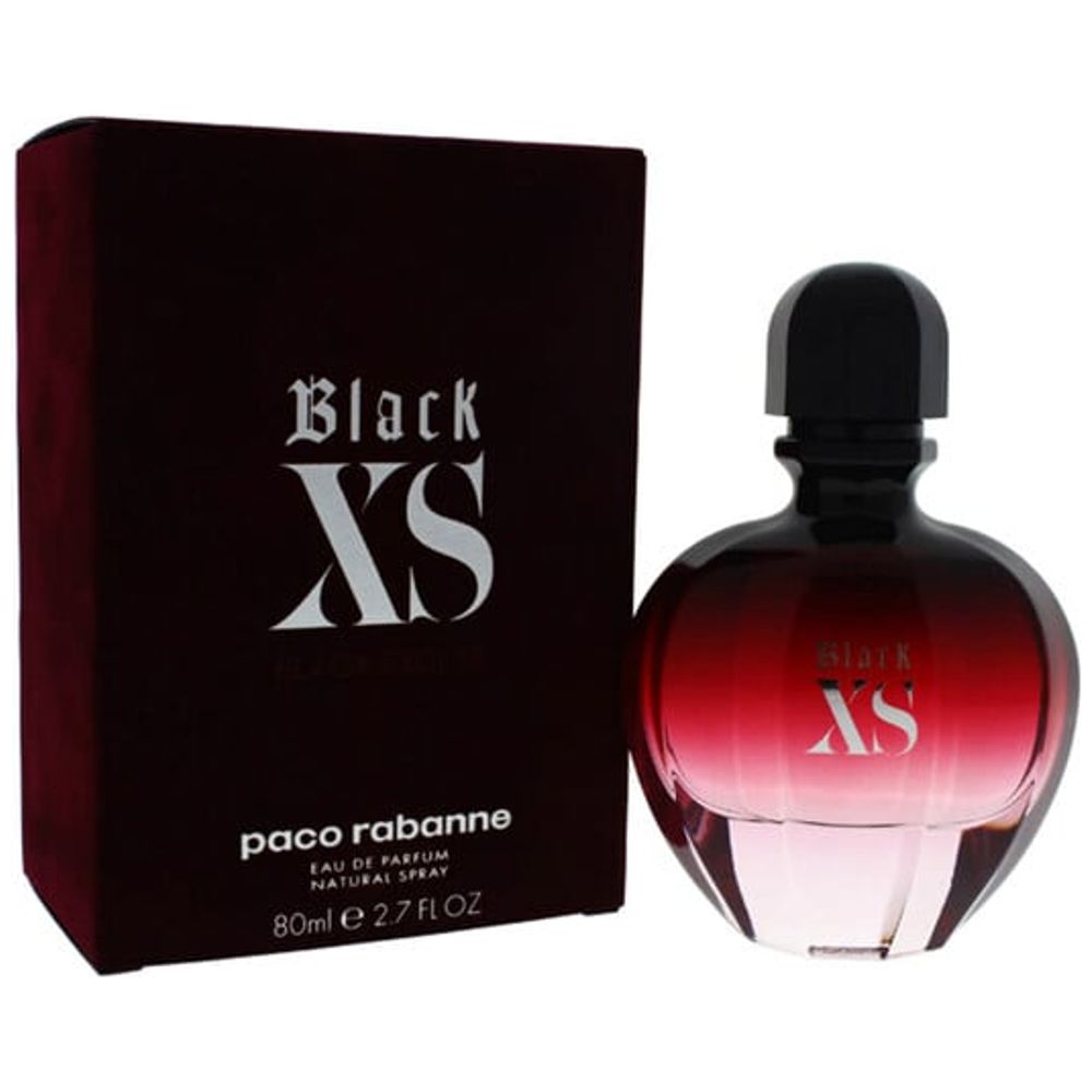 إلريان - باكو رابان XS نساء أسود EDP - 80